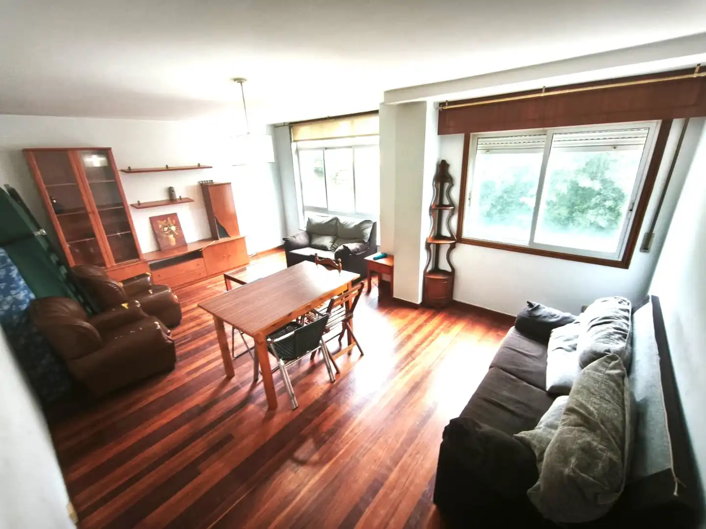 Sala de estar de Piso en venta en Vigo  con Amueblado