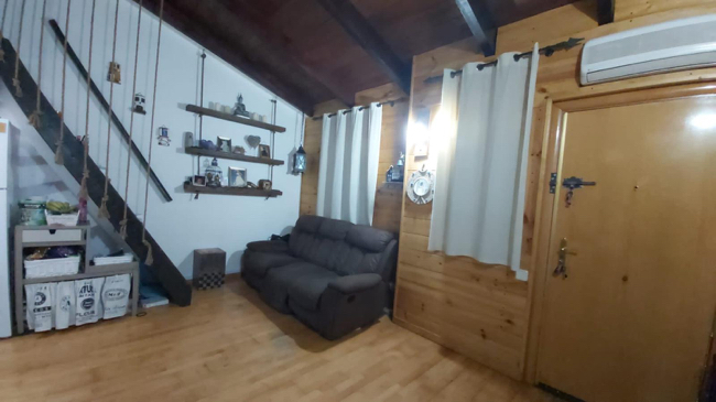 Living room of Flat for sale in  Madrid Capital  with Air Conditioner