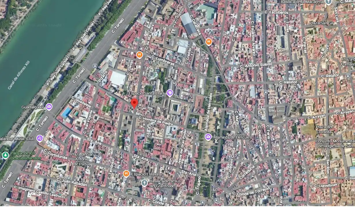 Residencial en venda a Calle Guadalquivir