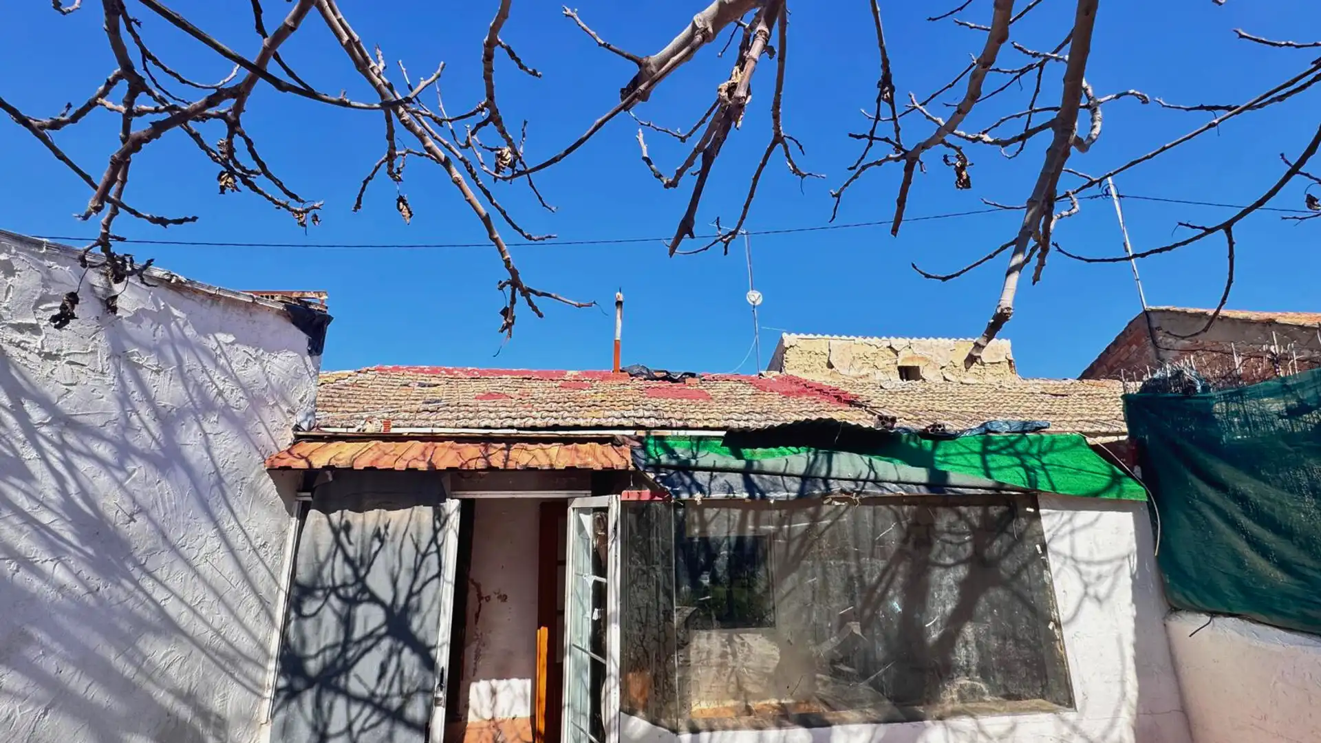 Vista exterior de Casa o chalet en venta en  Murcia Capital