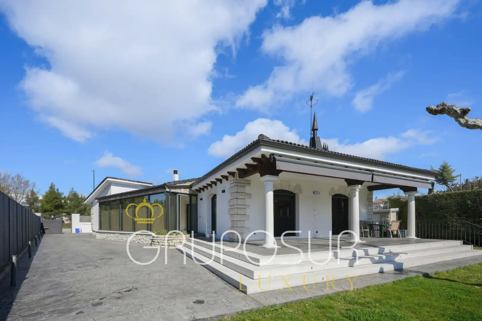 Vista exterior de Casa o chalet en venta en Valladolid con Aire acondicionado, Calefacción y Jardín privado