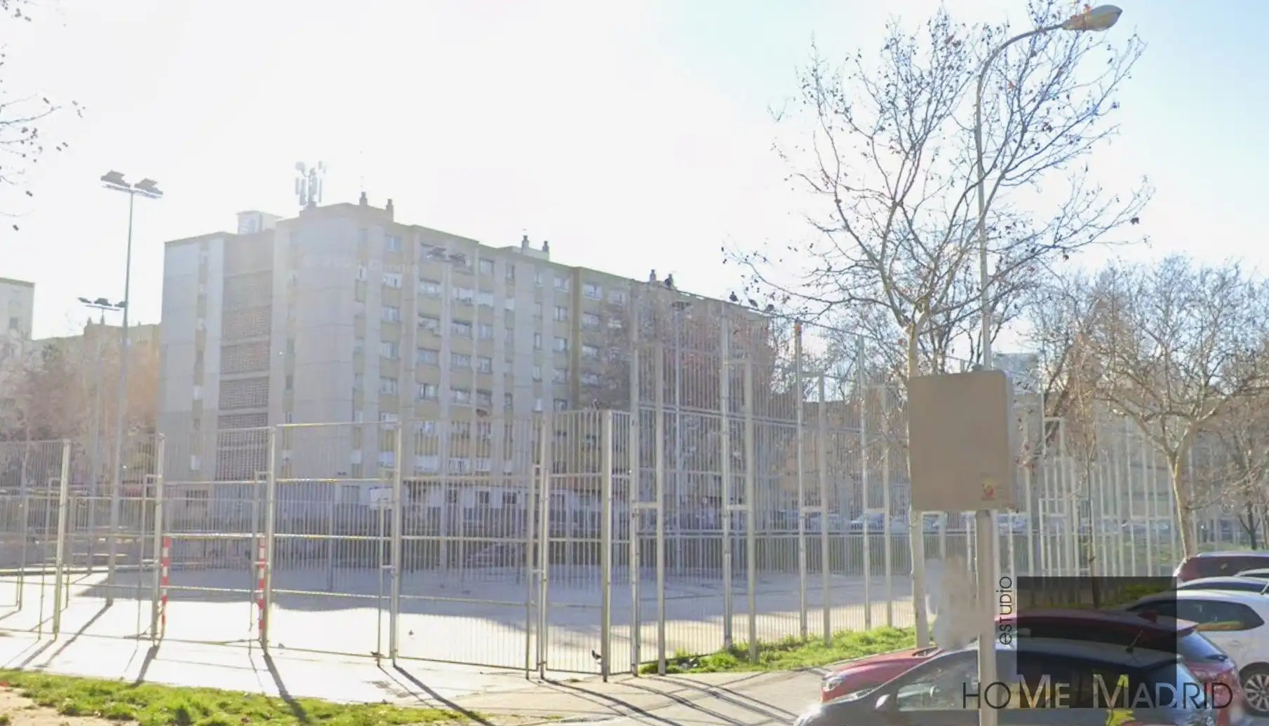 Parking of Flat for sale in Madrid  with Heating