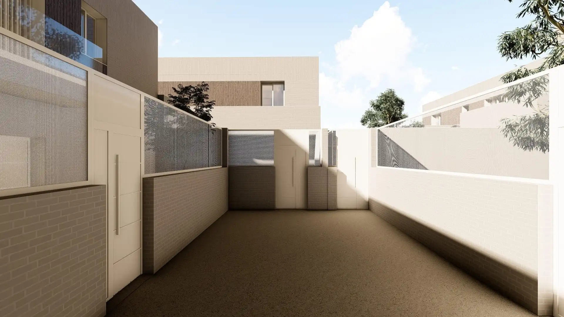 Exterior view of Detached homes for sale in Plasencia  with Air Conditioner, Heating and Private garden