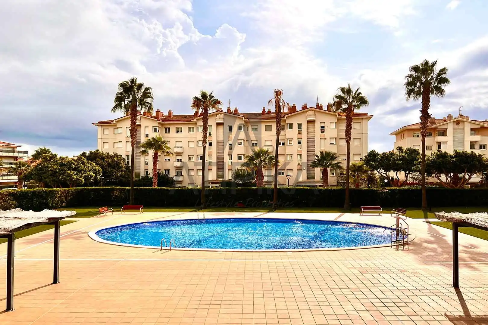 Exterior view of Duplexes for sale in Sitges  with Heating, Parquet flooring and Terrace