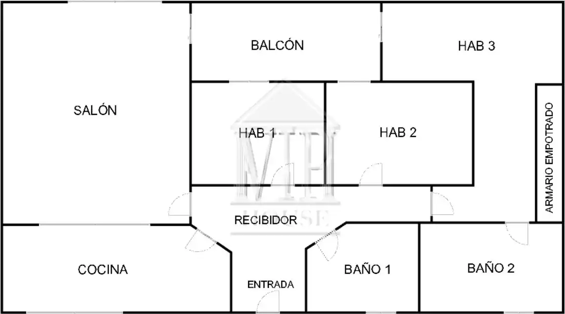 Flat for sale in Badalona  with Heating, Storage room and Furnished