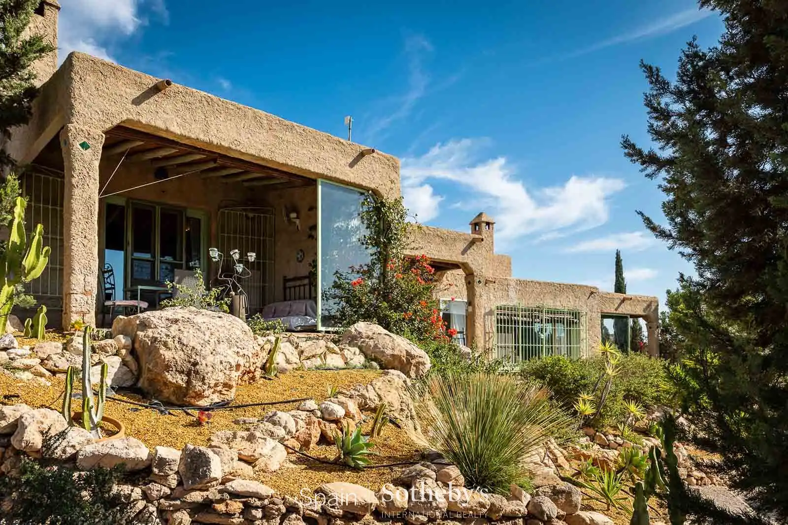Garden of Houses for sale in Níjar  with Private garden, Terrace and Swimming Pool
