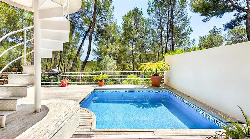 Duplex avec piscine à vendre à Portals Nous, imagen 2