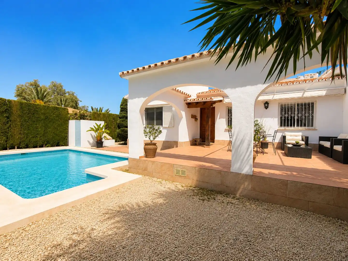 Villa con piscina in vendita a El Montgó, imagen 4