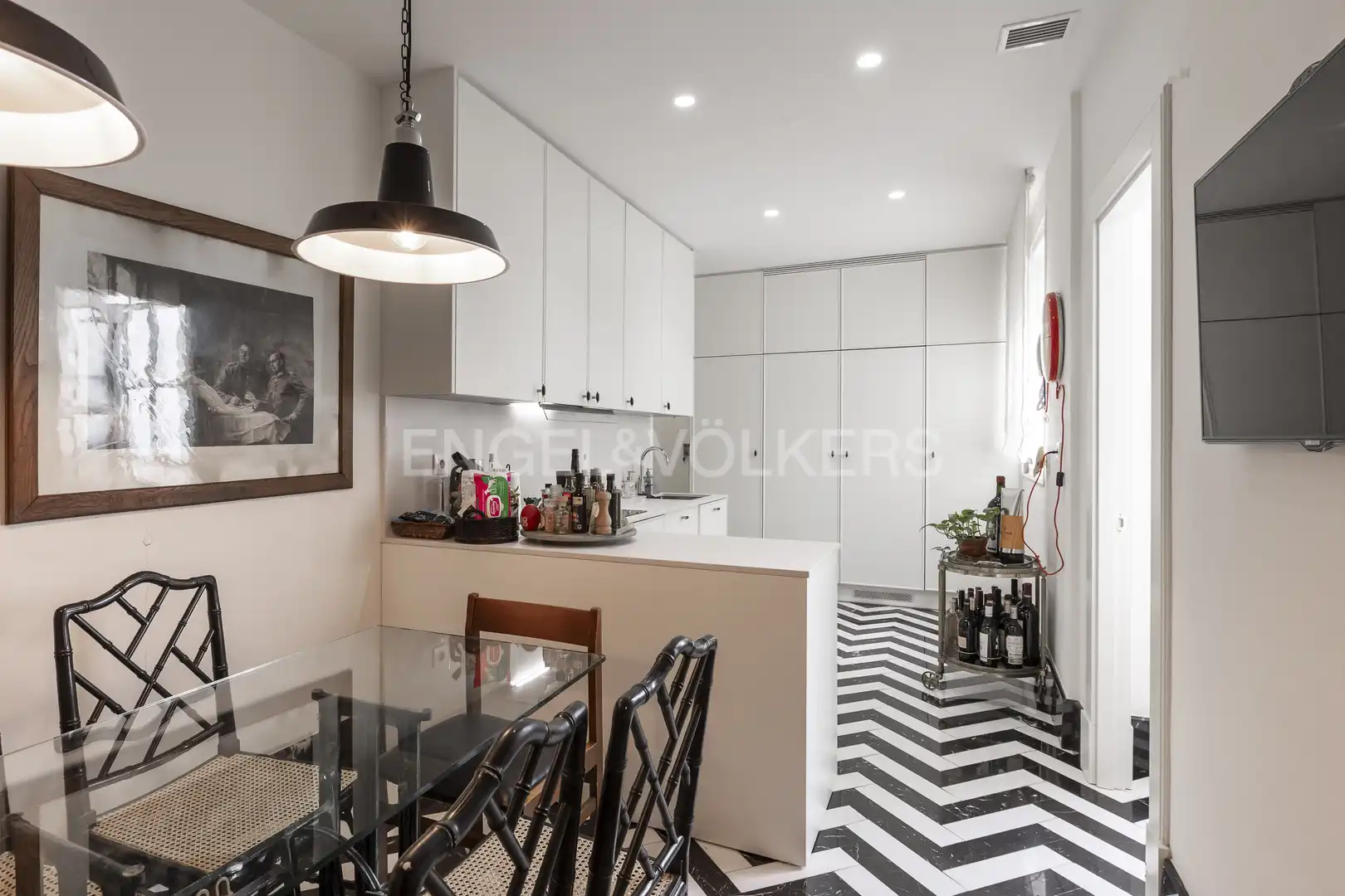 Cocina de Piso en venta en Madrid con Aire acondicionado, Calefacción y Parquet