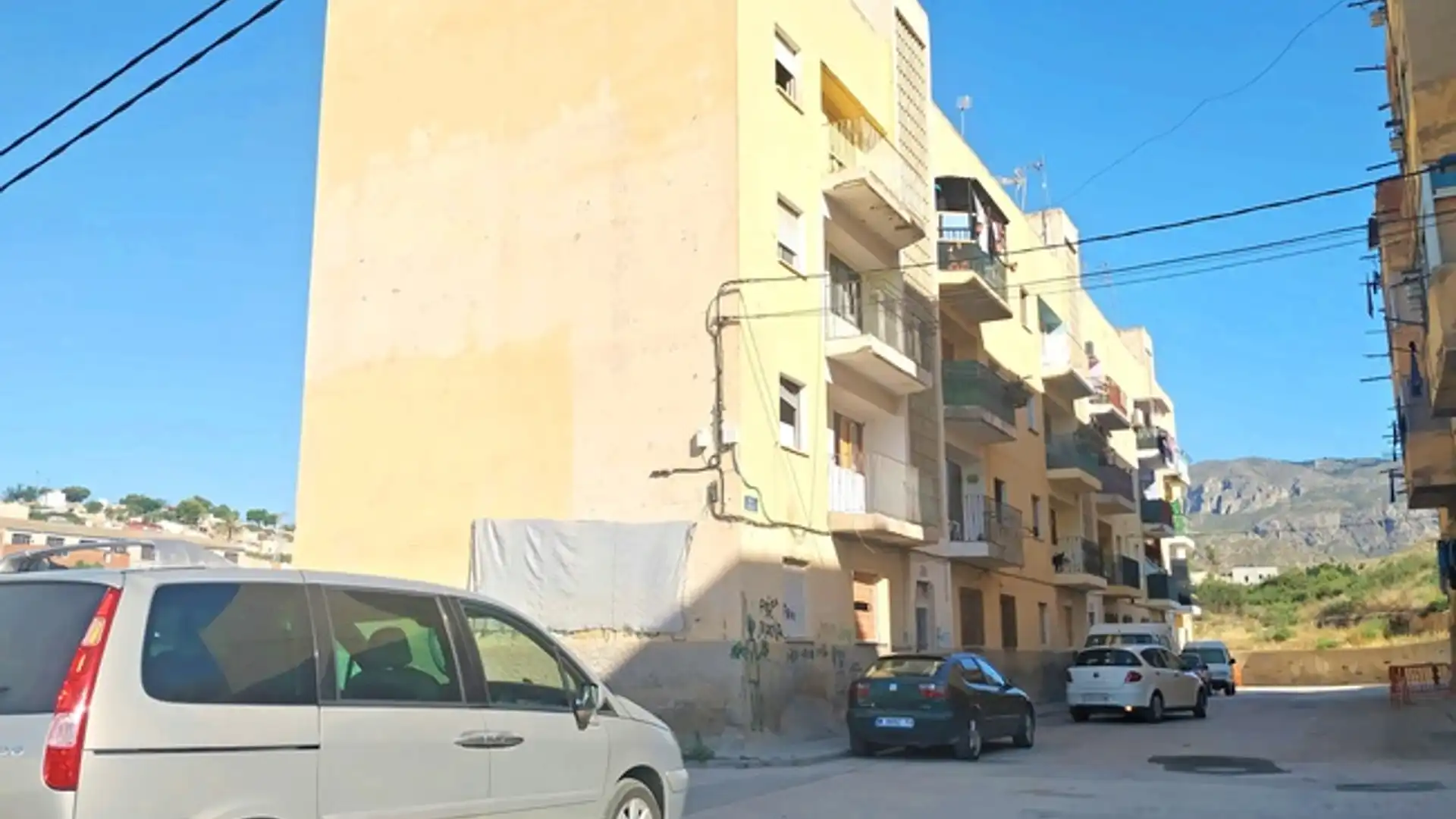 Vista exterior de Piso en venta en Crevillent