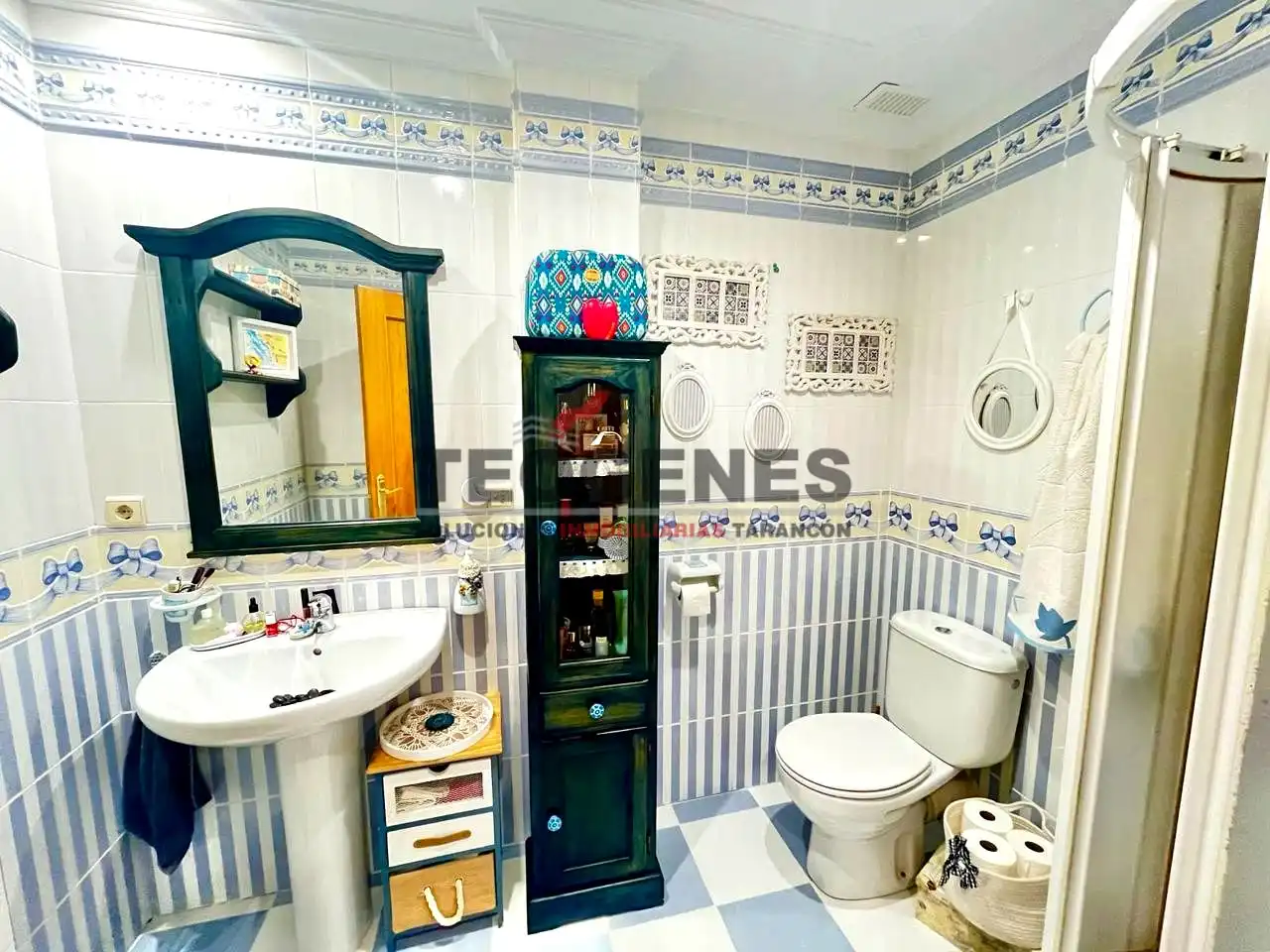 Badezimmer von Maisonette zum Verkauf in Tarancón mit Klimaanlage, Heizung und Terrasse