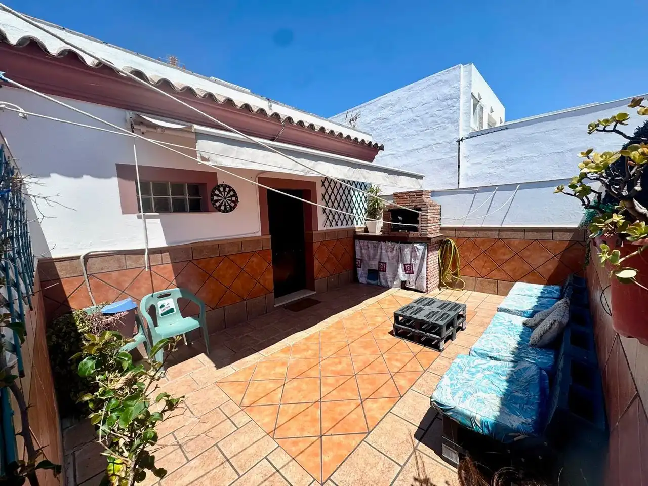 Vista exterior de Casa adosada en venta en Barbate