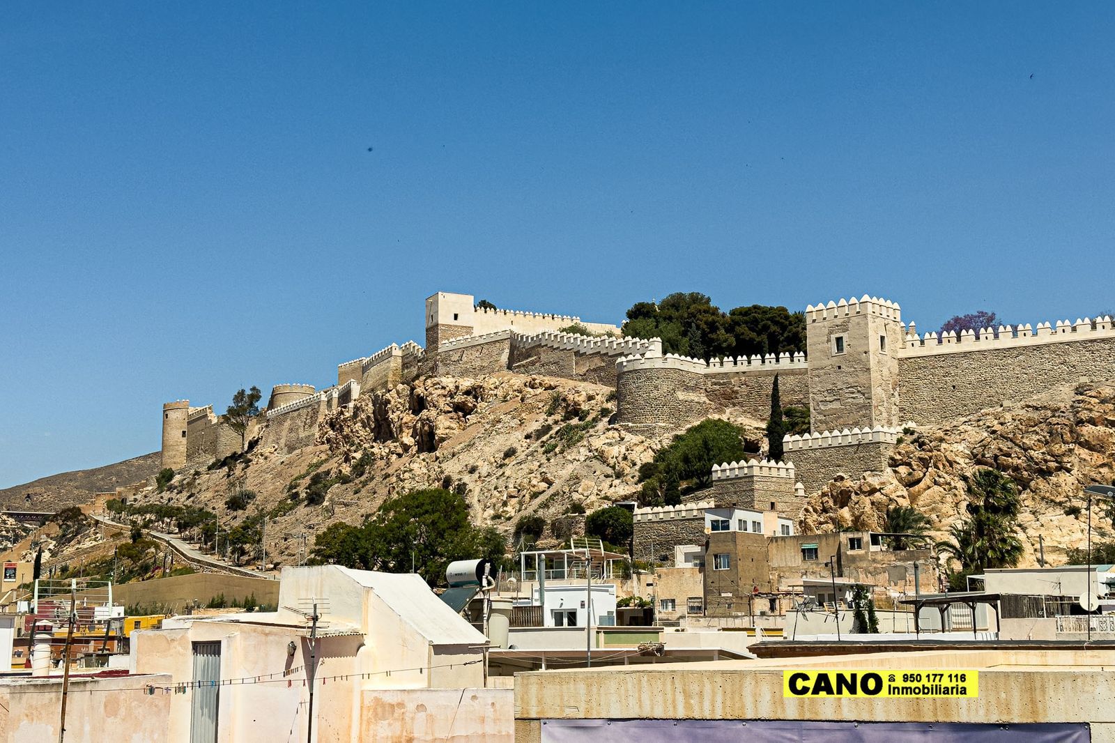 Exterior view of Flat for sale in  Almería Capital