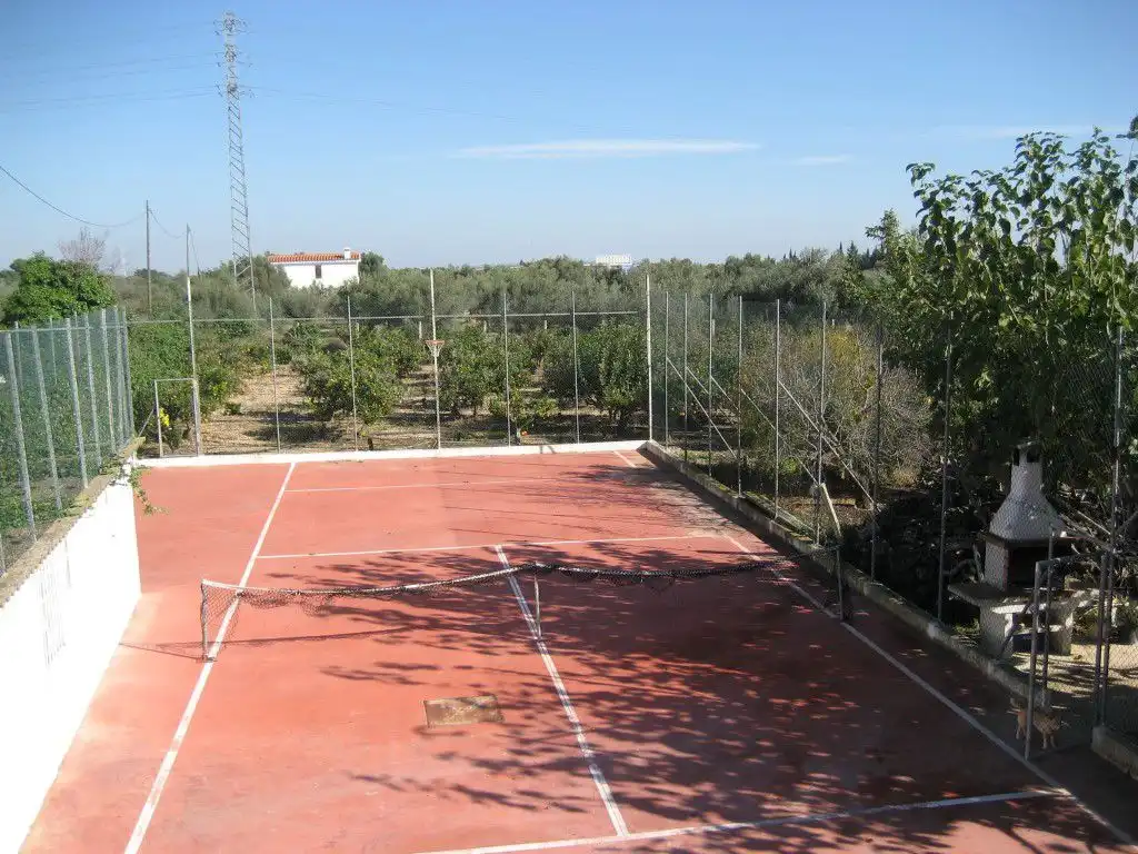 Jardí de Casa o xalet en venda en L'Aldea