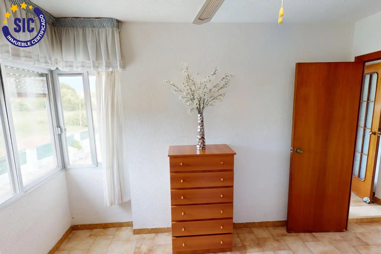 Bedroom of Houses for sale in Benicasim / Benicàssim  with Air Conditioner, Private garden and Terrace