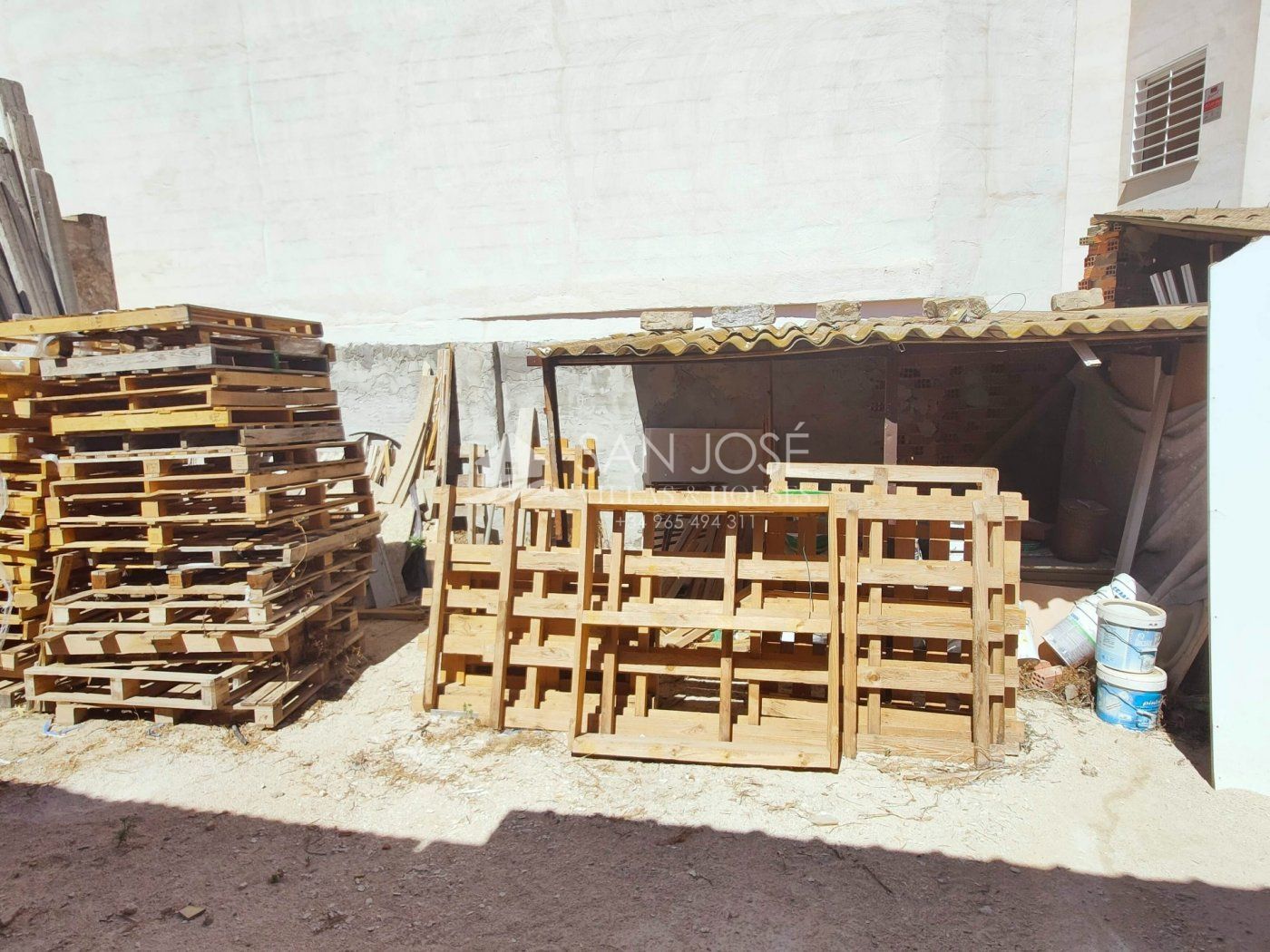 Vista exterior de Casa o xalet en venda en Aspe