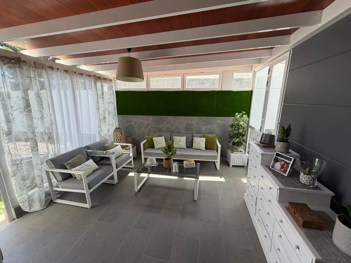 Terrassa de Casa o xalet en venda en Telde amb Aire condicionat, Calefacció i Jardí privat