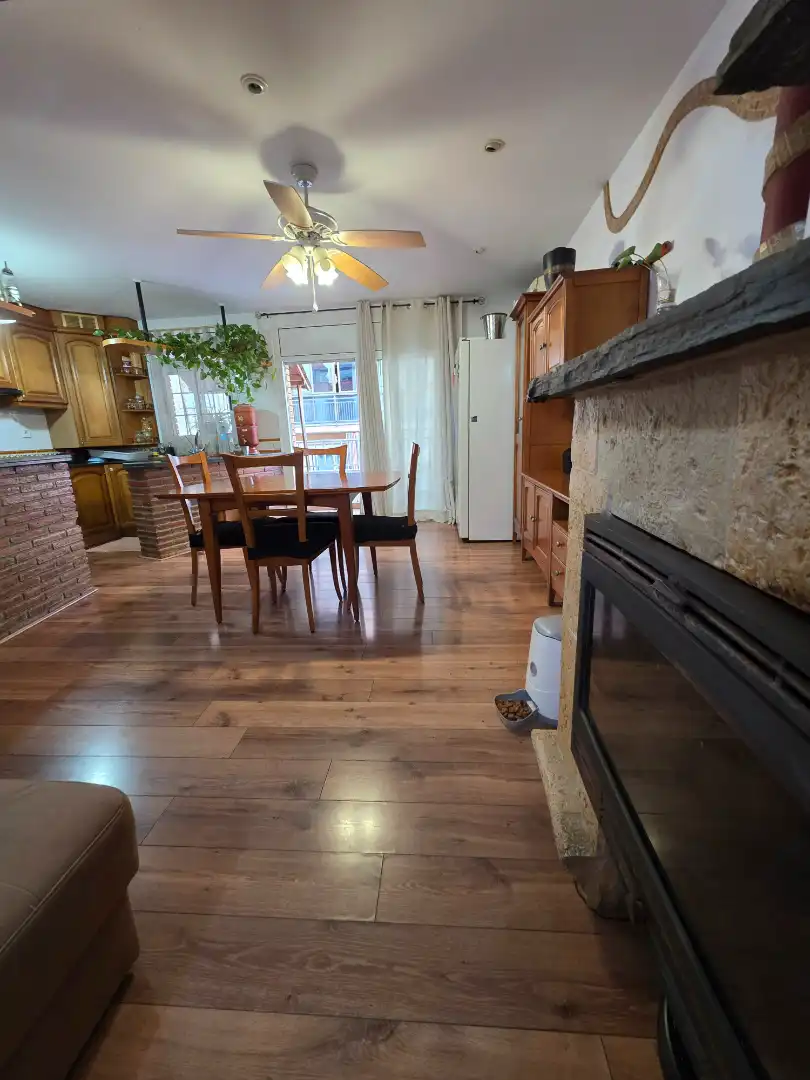 Dining room of Duplexes for sale in Rubí  with Air Conditioner, Heating and Terrace