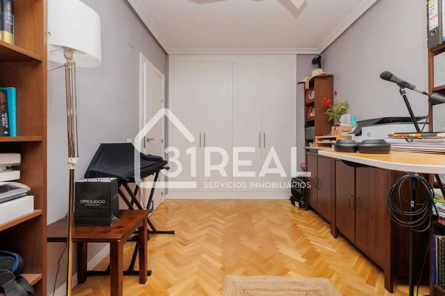 Bedroom of Houses for sale in Madrid  with Air Conditioner, Heating and Private garden