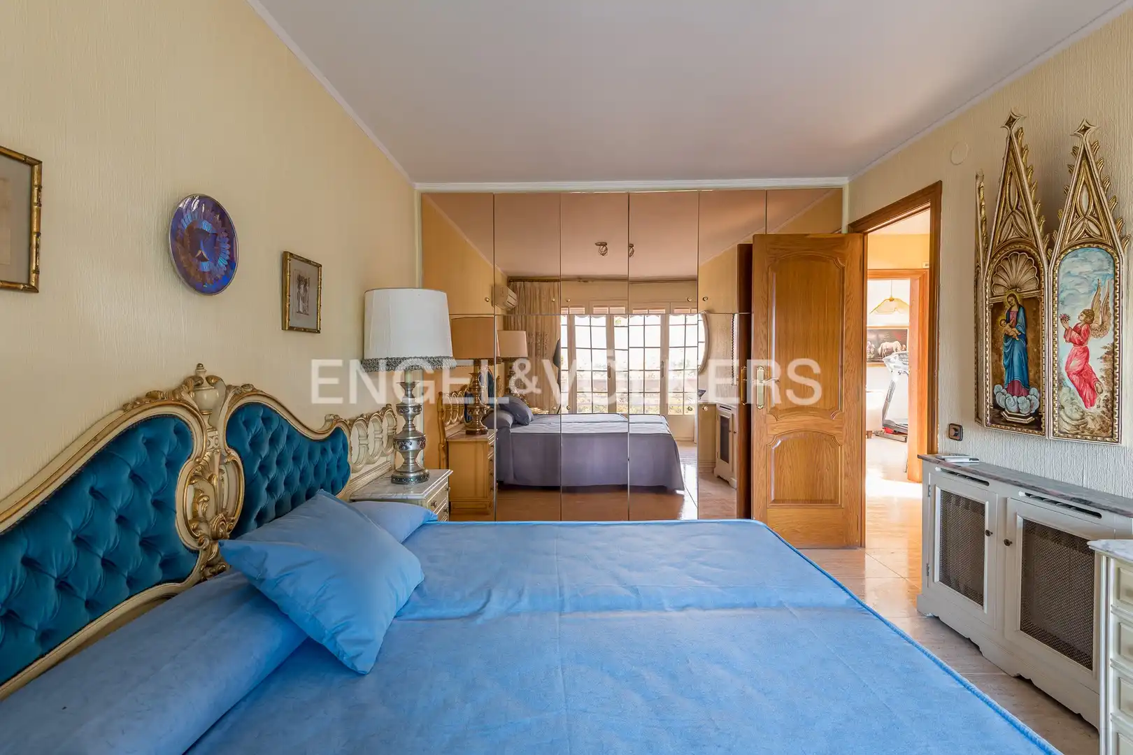 Bedroom of Houses for sale in Cervelló  with Heating, Private garden and Terrace