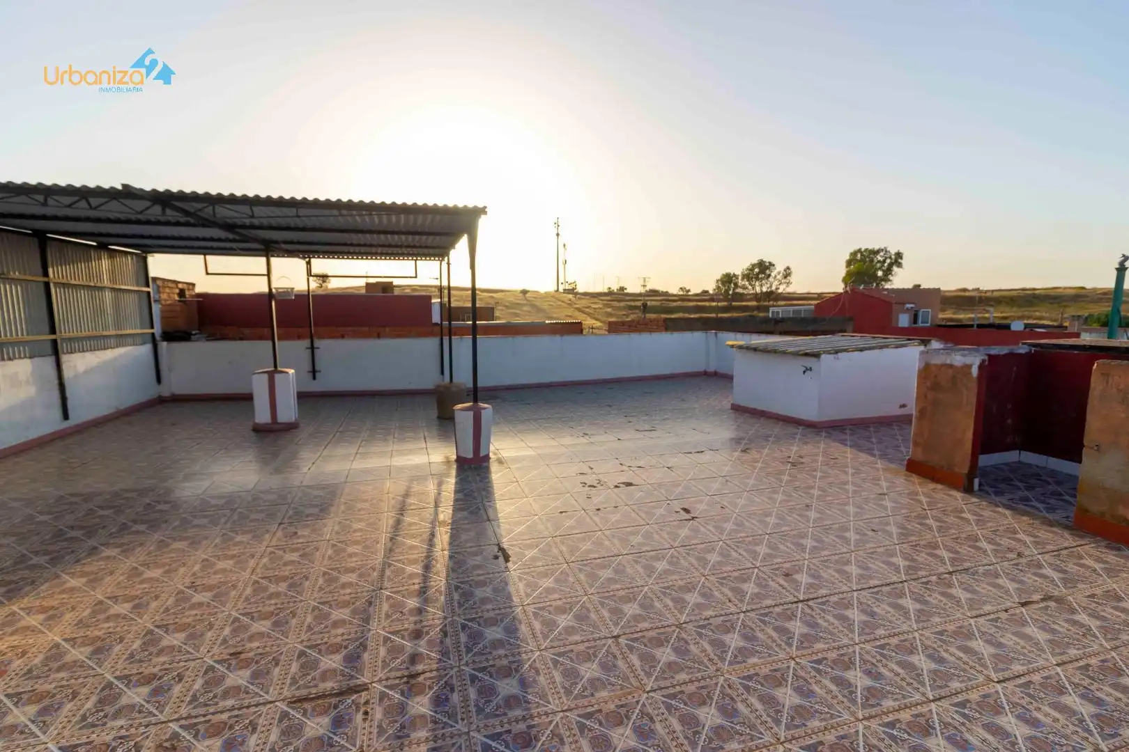 Terraza de Casa o chalet en venta en Badajoz con Terraza