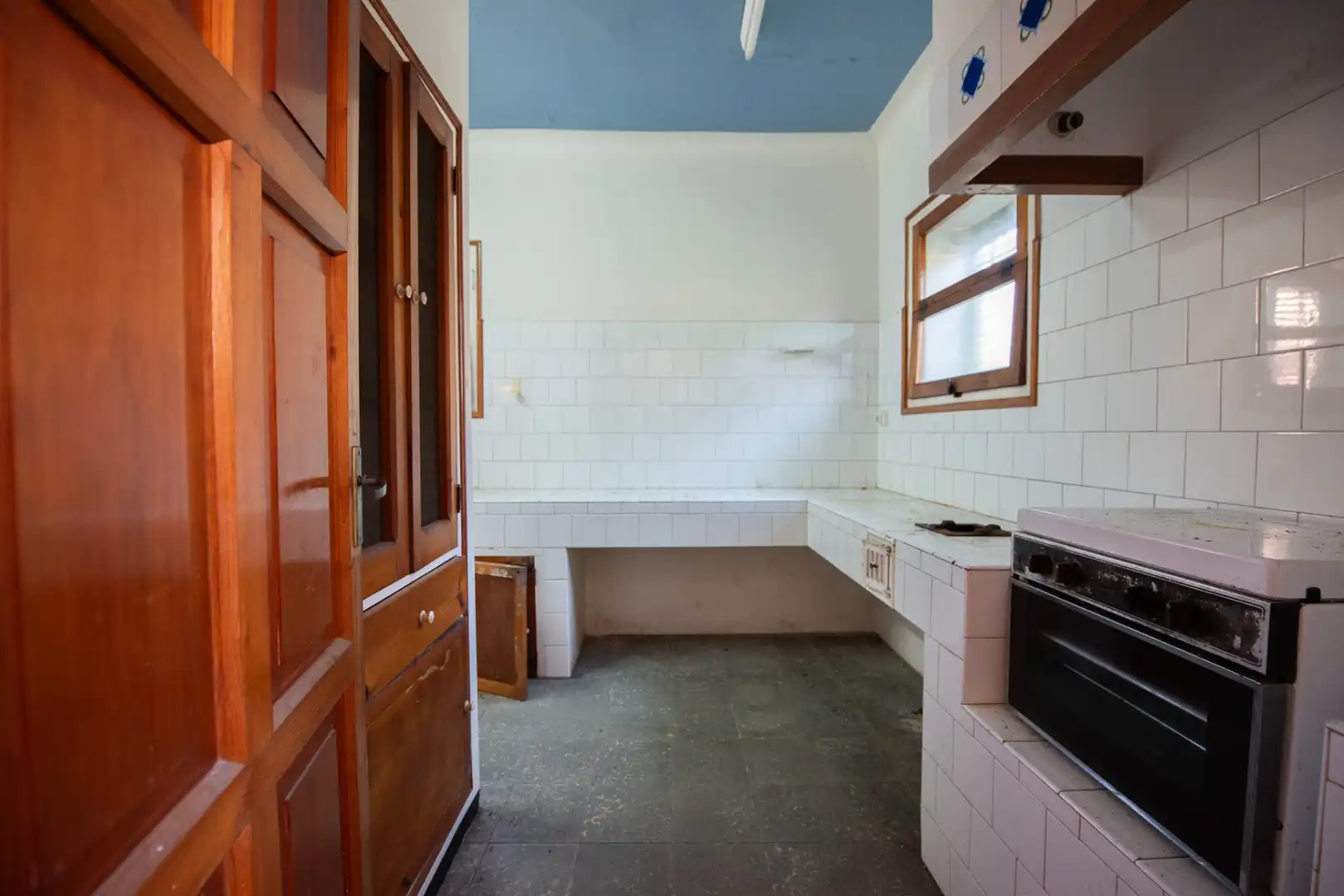 Cuina de Casa o xalet en venda en Sant Feliu de Guíxols amb Jardí privat, Terrassa i Traster