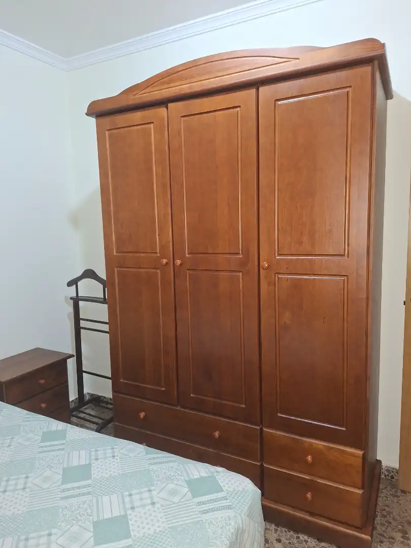 Bedroom of Flat for sale in Albal  with Air Conditioner, Oven and Balcony