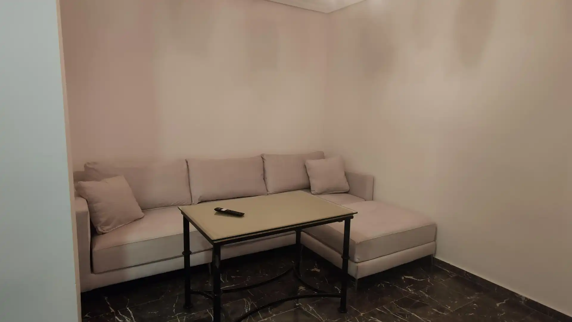 Sala de estar de Ático en venta en Andújar con Aire acondicionado, Calefacción y Terraza