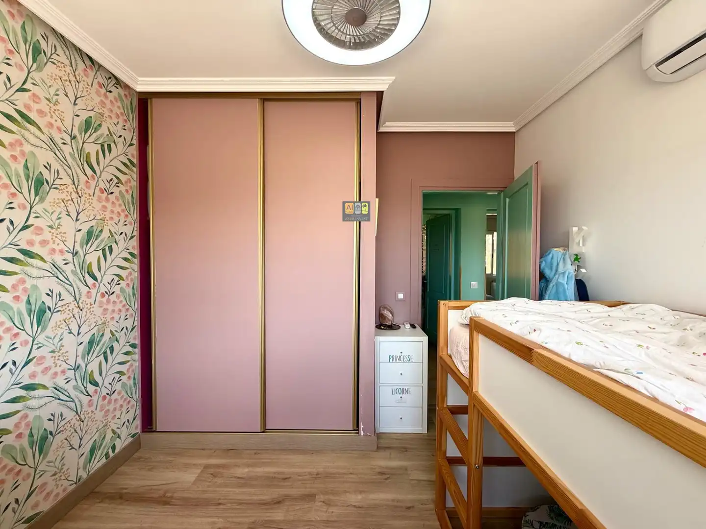 Bedroom of Houses for rent in Busot  with Air Conditioner, Private garden and Terrace