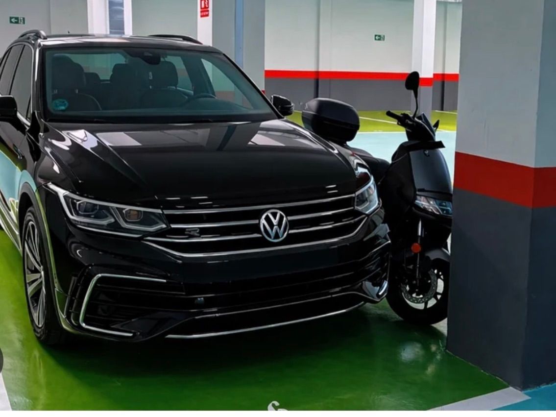 Vista exterior de Garaje de alquiler en  Palma de Mallorca