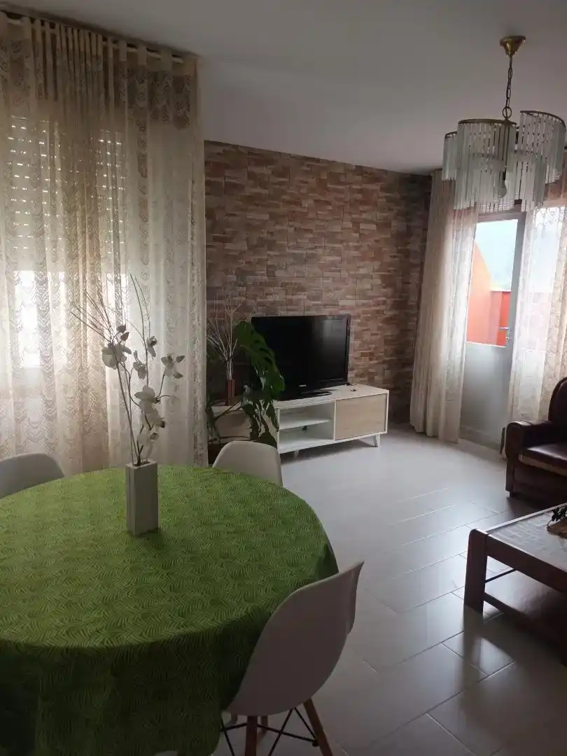 Sala d'estar de Pis en venda en Muros