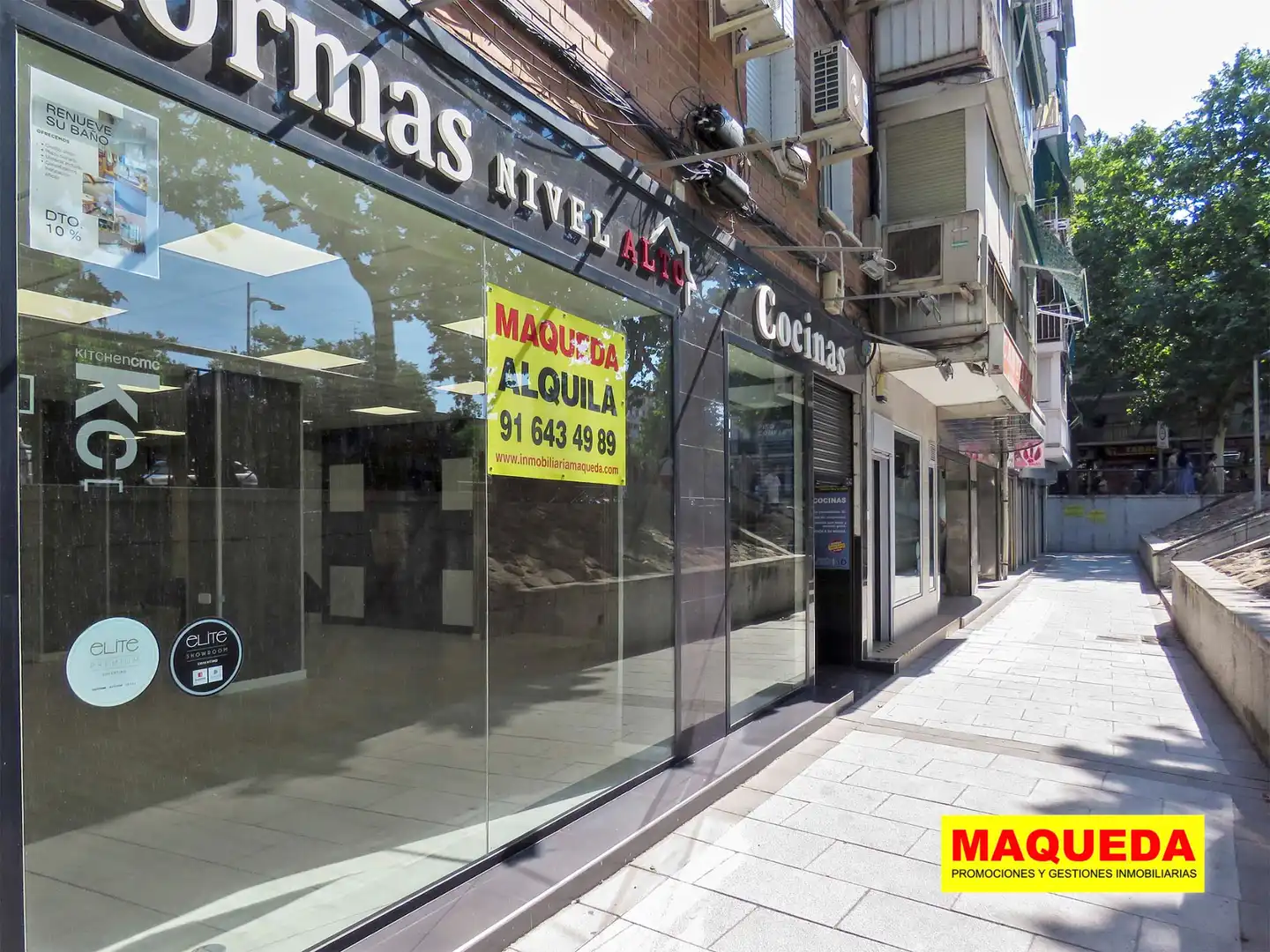 Local de alquiler en Alcorcón