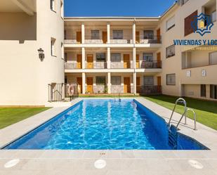 Swimming pool of Attic for sale in Churriana de la Vega  with Terrace