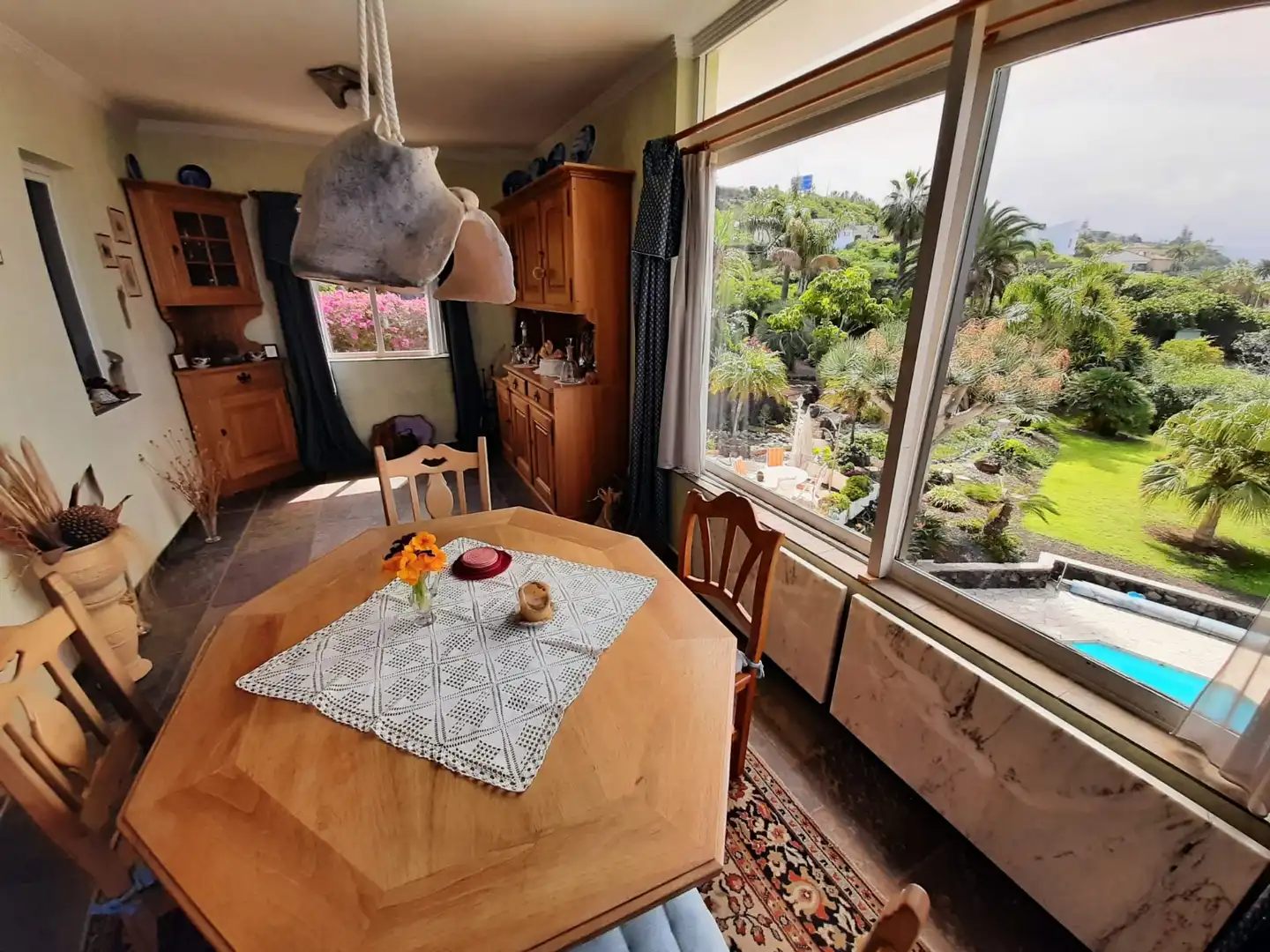 Comedor de Casa o chalet en venta en Santa Úrsula con Jardín privado, Terraza y Piscina