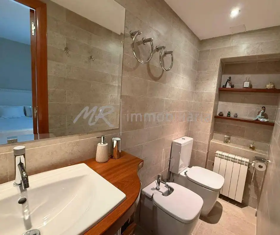 Baño de Casa o chalet en venta en Dosrius con Calefacción, Jardín privado y Terraza