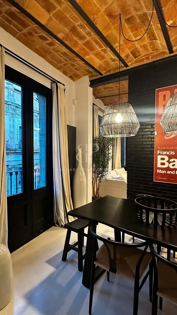 Appartamento con terrazza in affitto a El Barri Gòtic, imagen 5