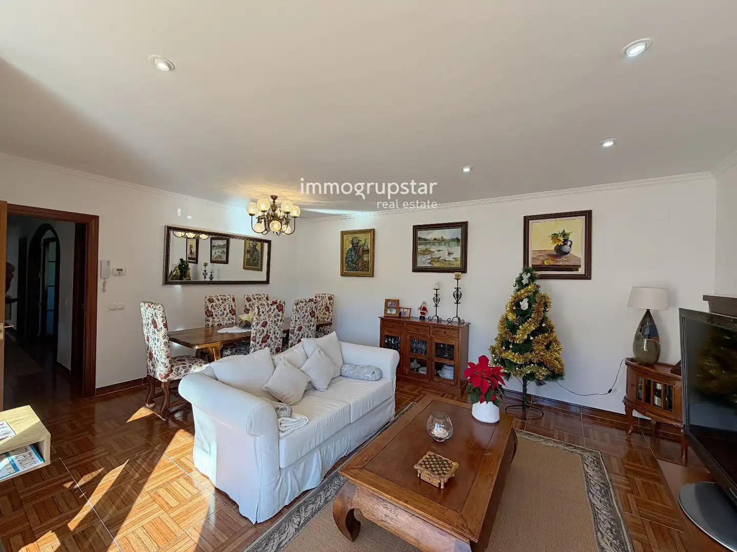 Living room of Houses for sale in Calonge i Sant Antoni  with Air Conditioner, Heating and Terrace