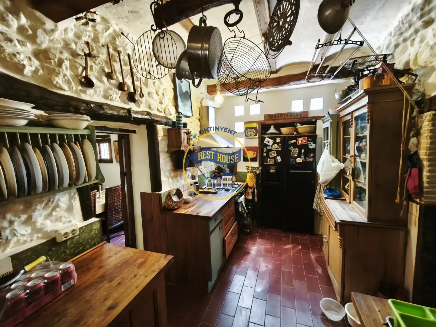 Küche von Haus oder Chalet zum Verkauf in Alcoy / Alcoi