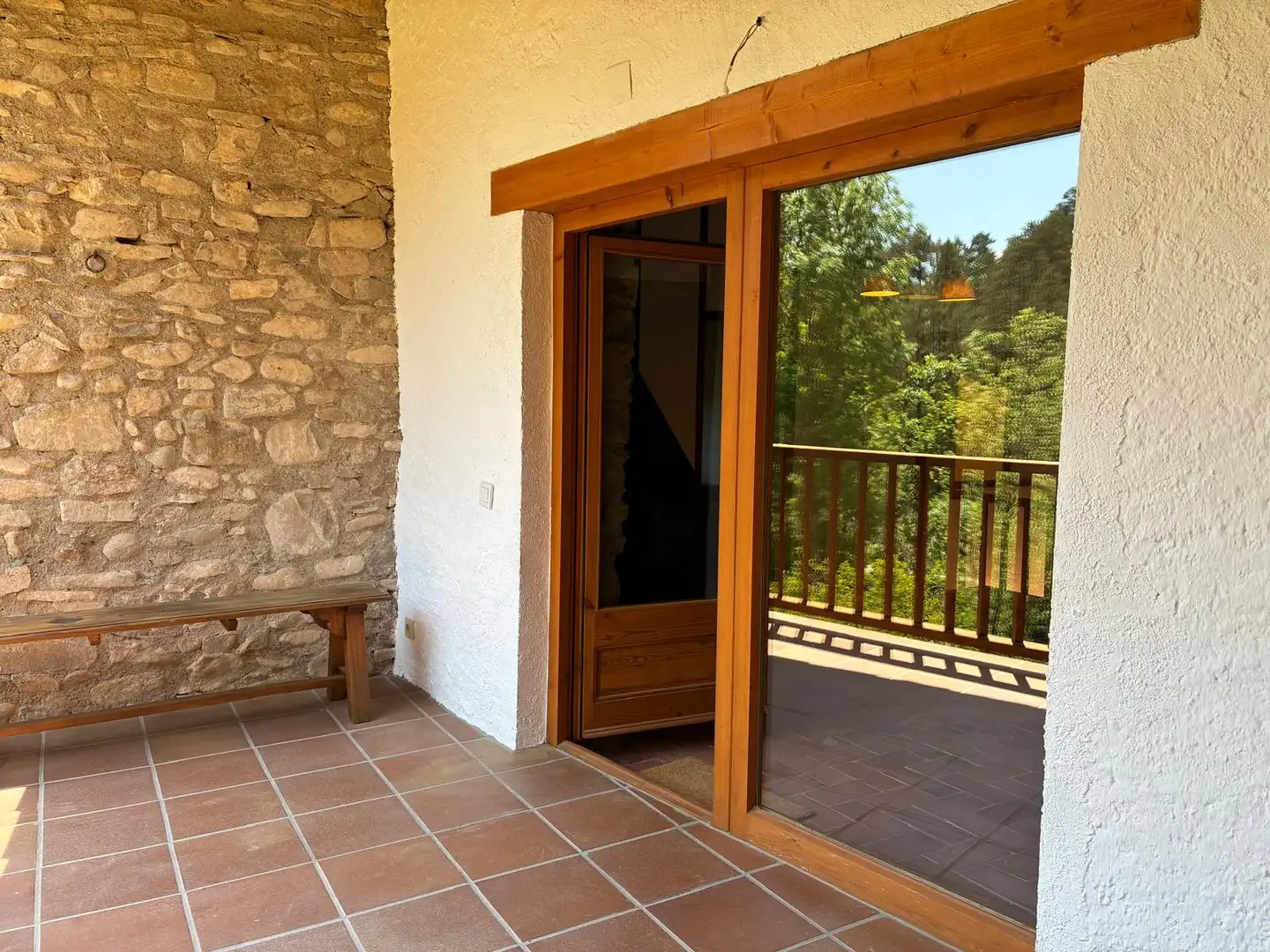 Terrassa de Finca rústica en venda en Borredà amb Jardí privat, Terrassa i Traster