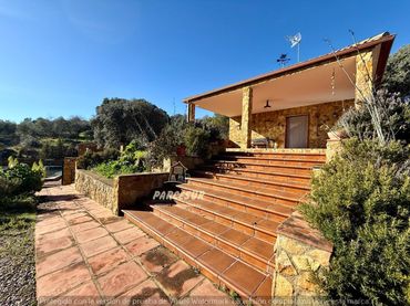 Casa rústica amb piscina en venda a Pozoblanco