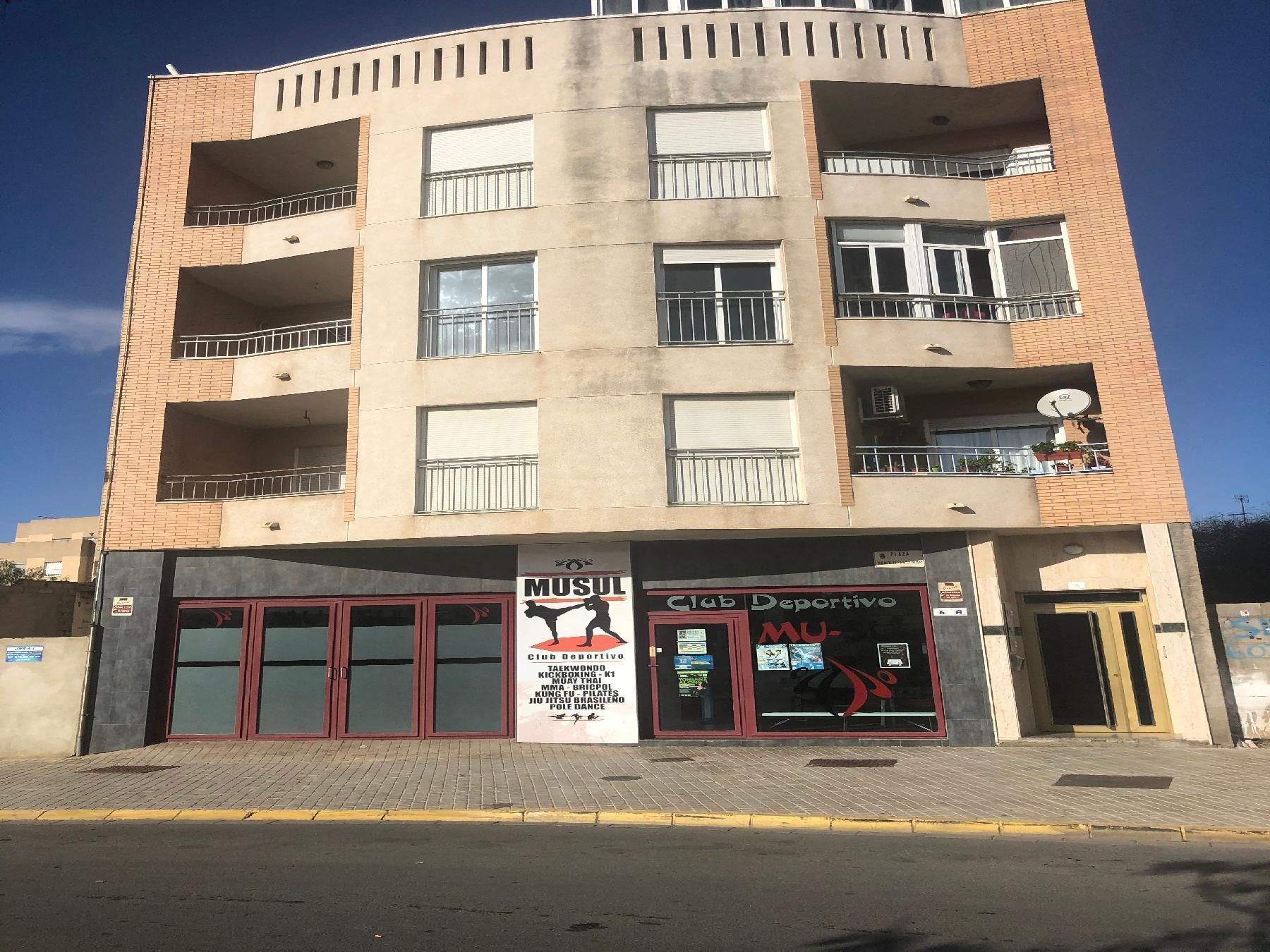 Vista exterior de Pis en venda en El Ejido amb Terrassa