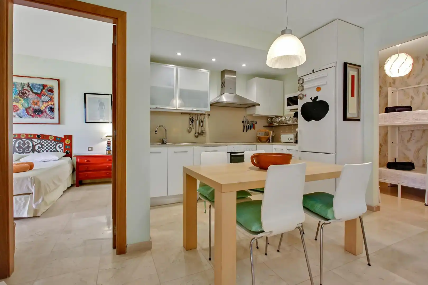 Cocina de Apartamento de alquiler en Arona con Terraza, Amueblado y Piscina comunitaria