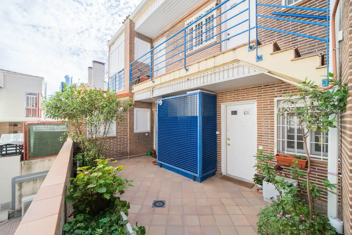 Vista exterior de Piso en venta en Brunete