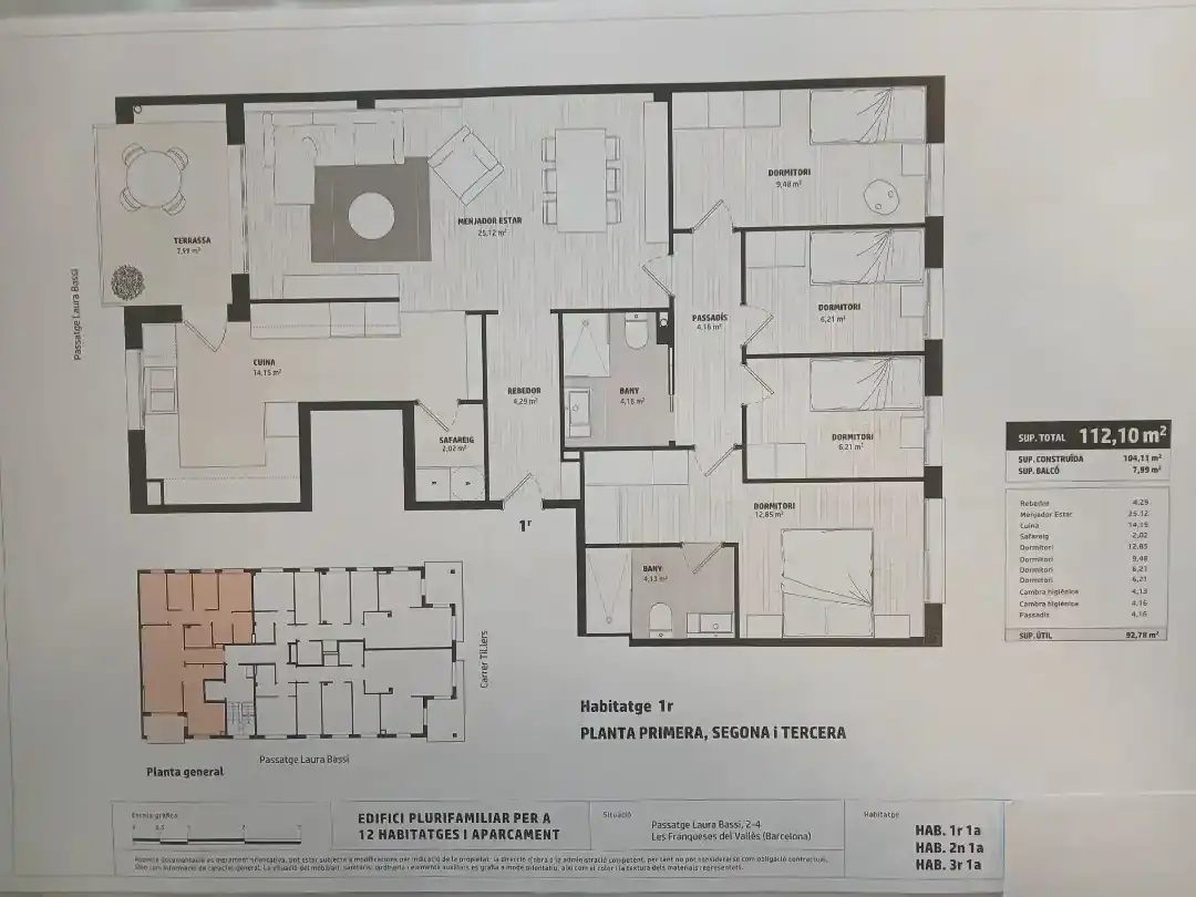 Piso con terraza en venta en Les Franqueses del Vallès, imagen 7