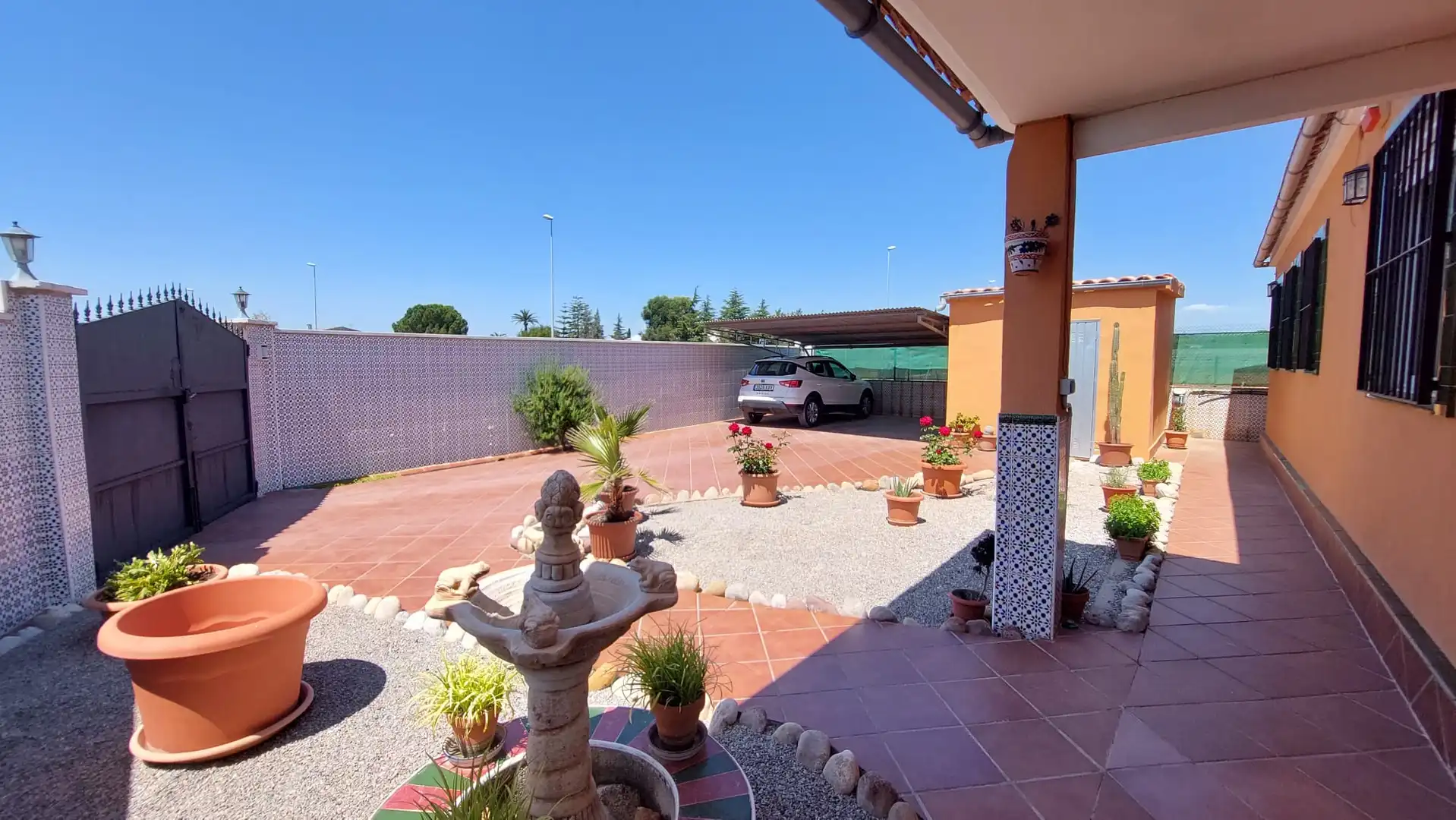 Jardín de Casa o chalet en venta en Vila-real con Aire acondicionado, Calefacción y Jardín privado