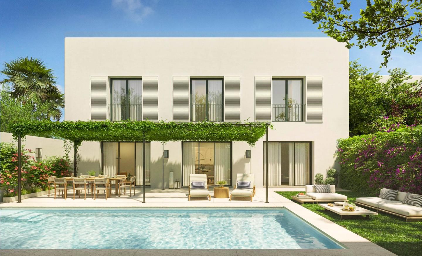 Terrace of House or chalet for sale in Sotogrande  with Air Conditioner, Heating and Private garden