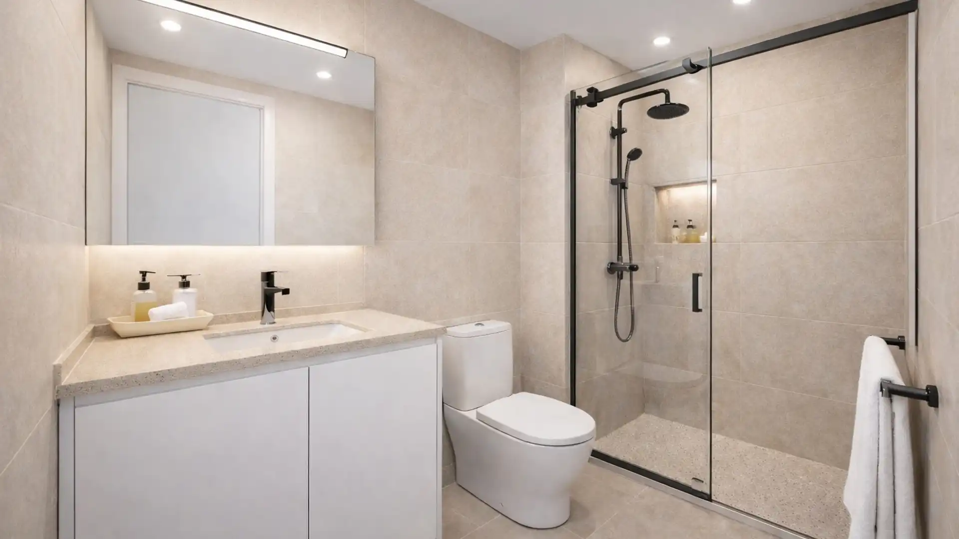 Bathroom of Flat for sale in  Madrid Capital