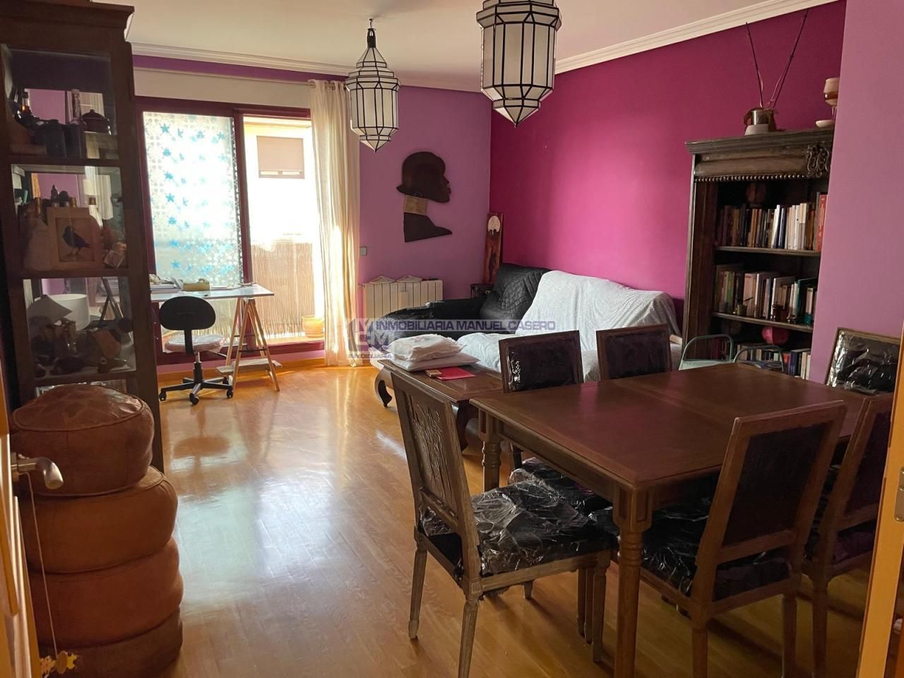 Sala d'estar de Pis en venda en Cáceres Capital amb Aire condicionat, Calefacció i Terrassa