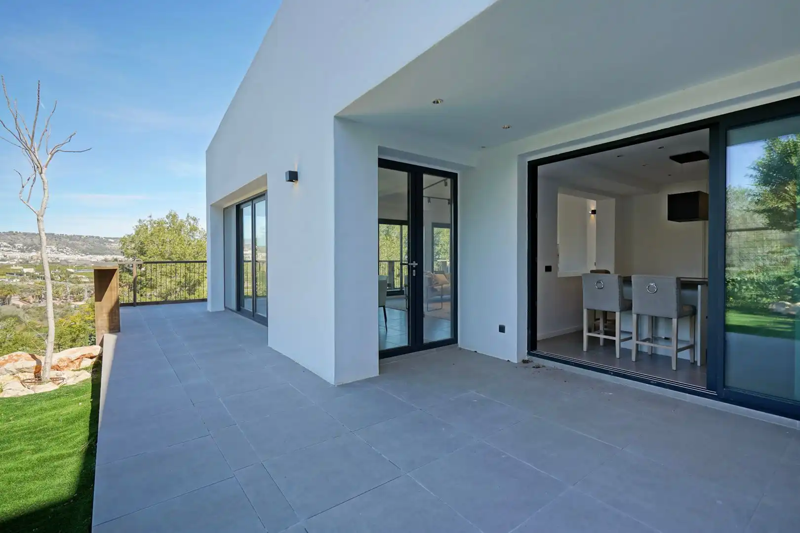 Terrace of Houses for sale in Jávea / Xàbia  with Air Conditioner, Heating and Private garden