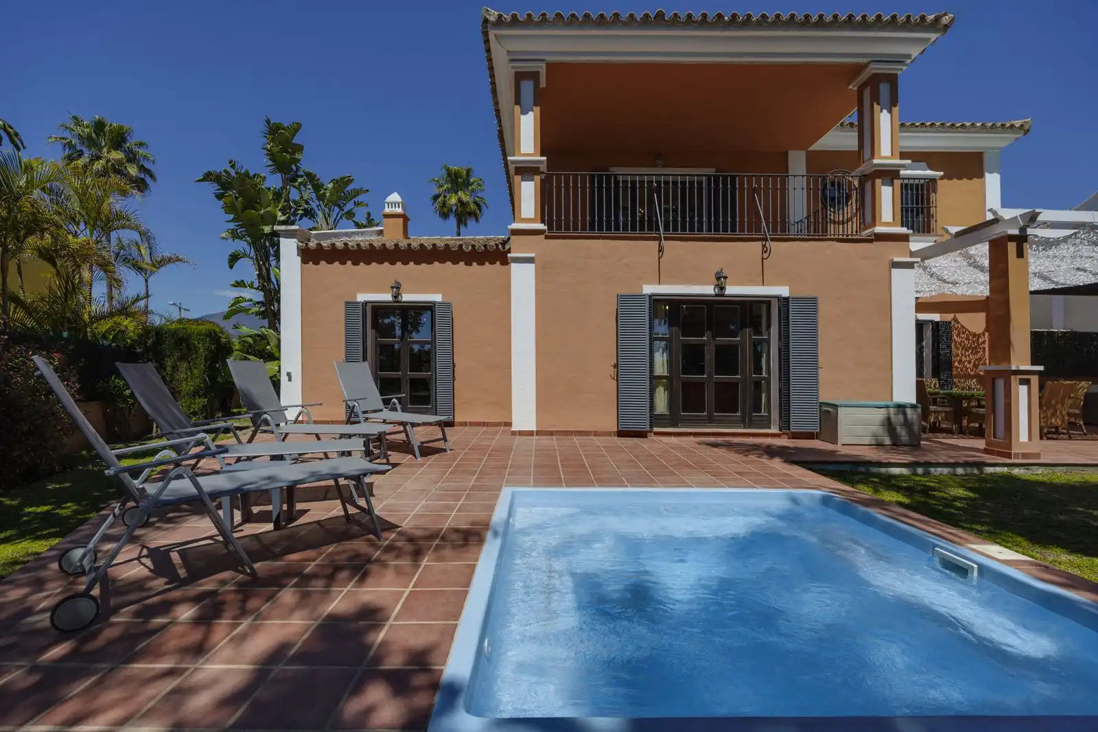 Chalet con piscina en venta en San Pedro de Alcántara, imagen 26